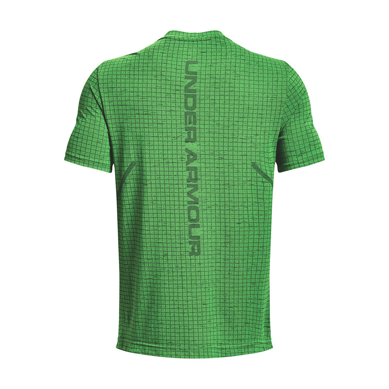 Camisetas Under Armour Vanish Grid Ss Green Screen