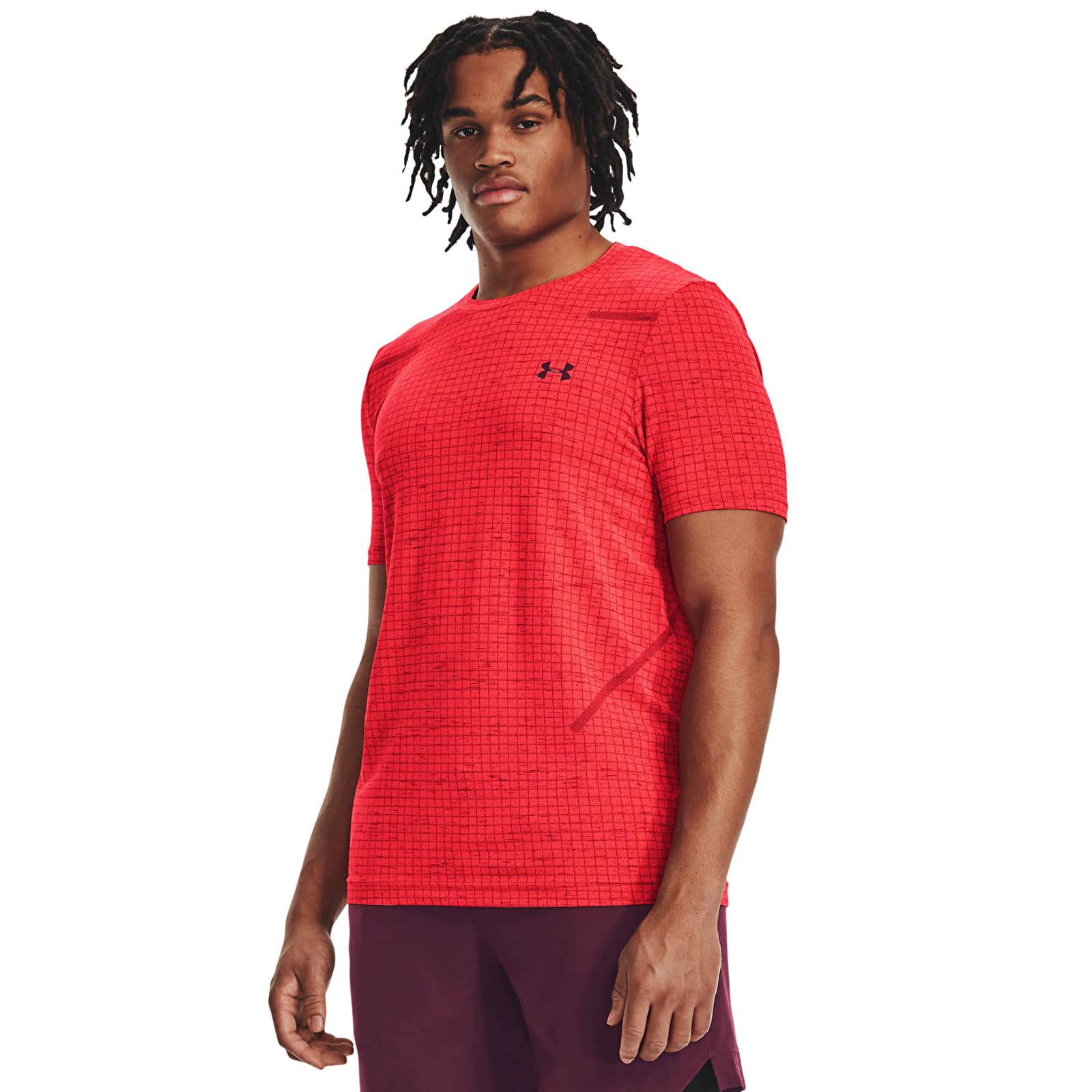 T-shirts  Under Armour Vanish Grid Ss Beta