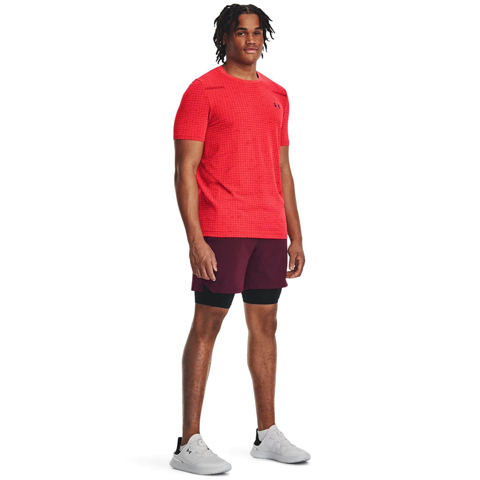 T-shirts  Under Armour Vanish Grid Ss Beta