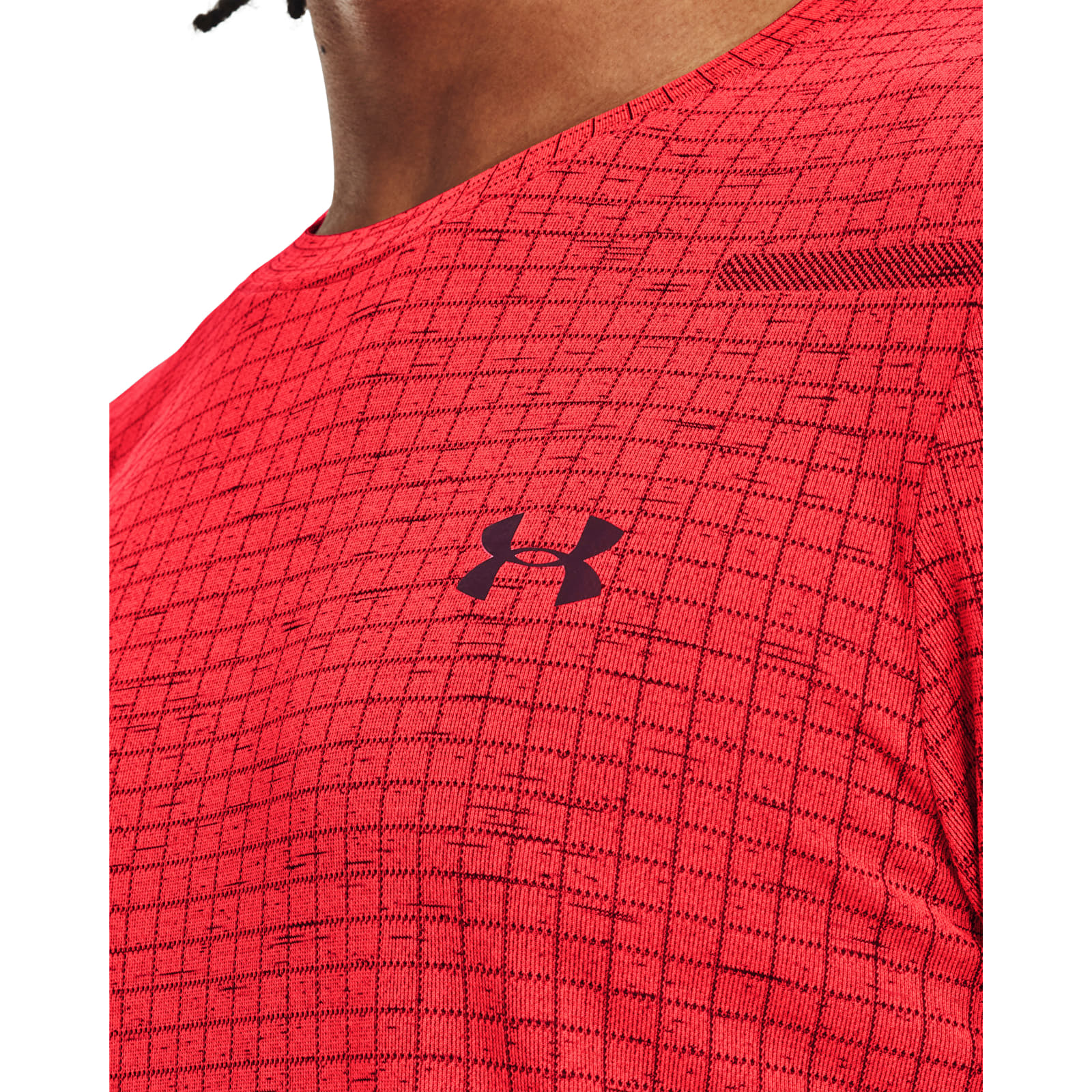 T-shirts  Under Armour Vanish Grid Ss Beta