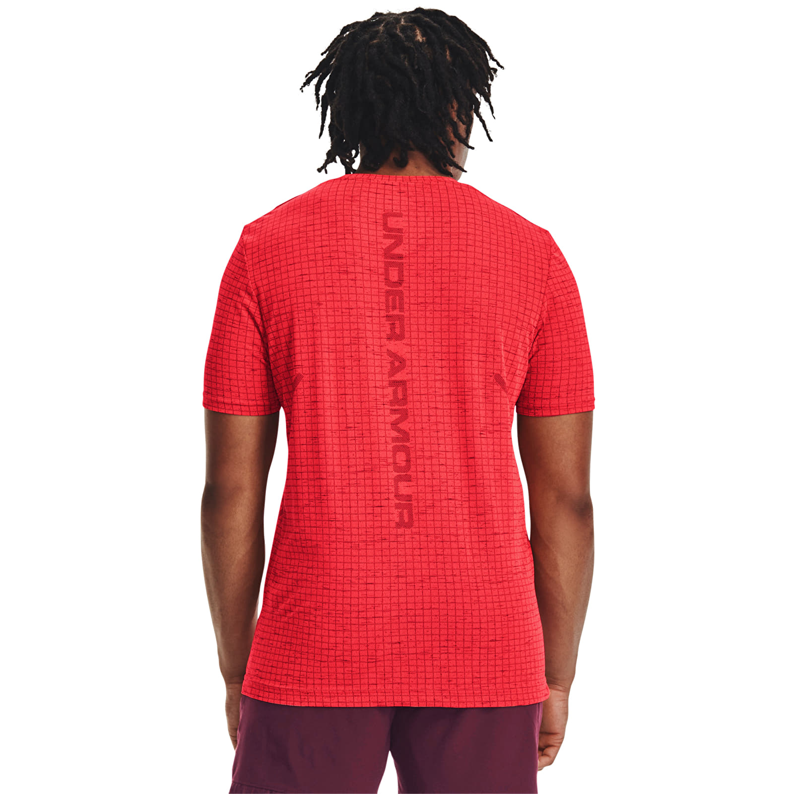 T-shirts  Under Armour Vanish Grid Ss Beta
