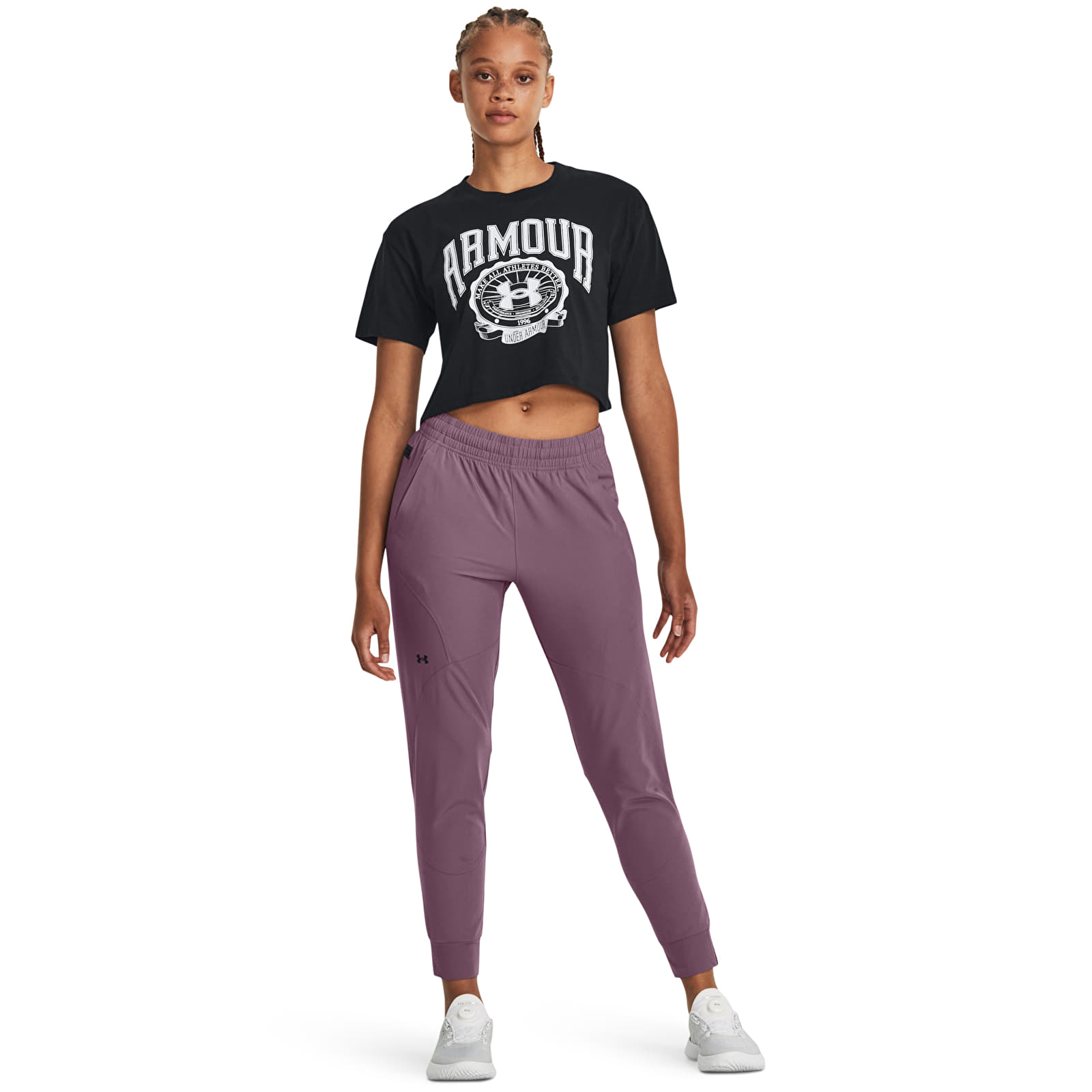 Pants Under Armour Unstoppable Jogger Misty Purple