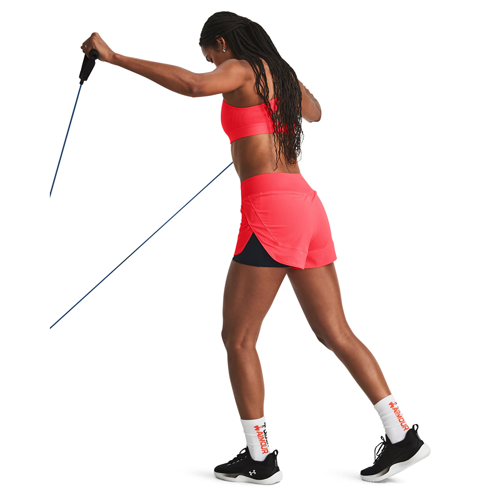 Pantalones cortos Under Armour Flex Woven 2-In-1 Short Beta