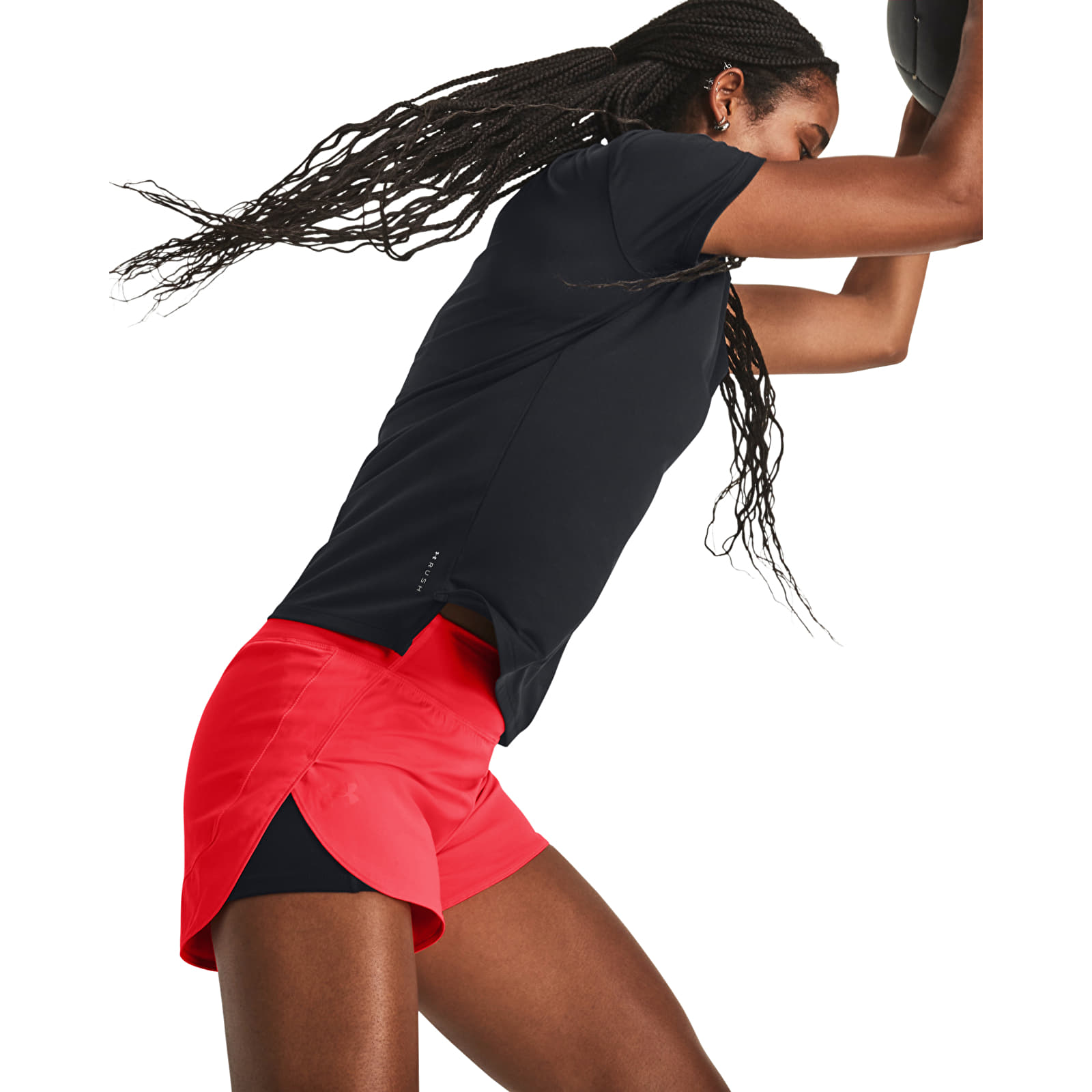 Pantalones cortos Under Armour Flex Woven 2-In-1 Short Beta