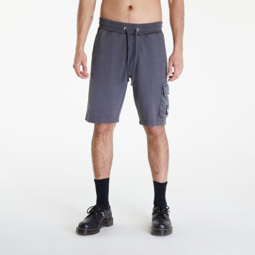 Βερμούδες Calvin Klein Jeans Washed Badge Shorts Gray