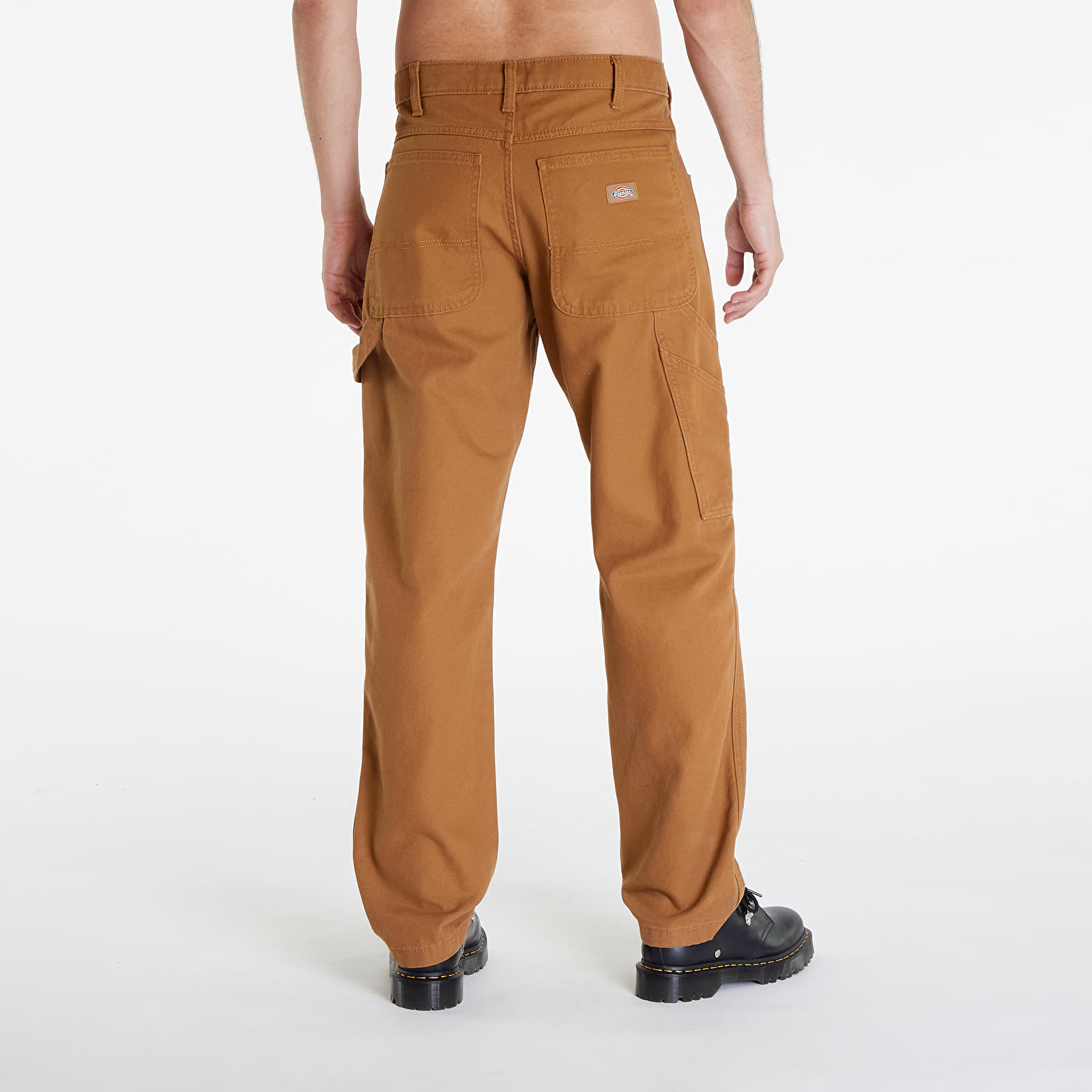 Jeans et pantalons Dickies Dickies Duck Canvas Carpenter Pant Sw Brown Duck