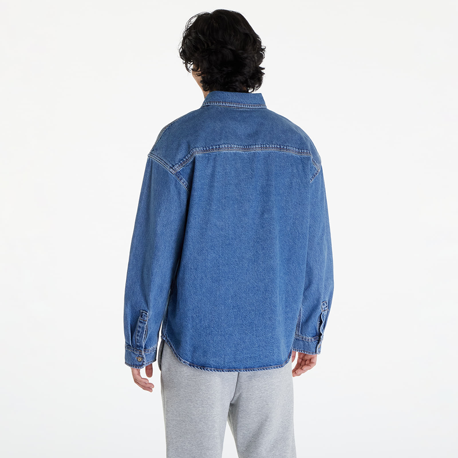 Shirts Dickies Houston Shirt Classic Blue