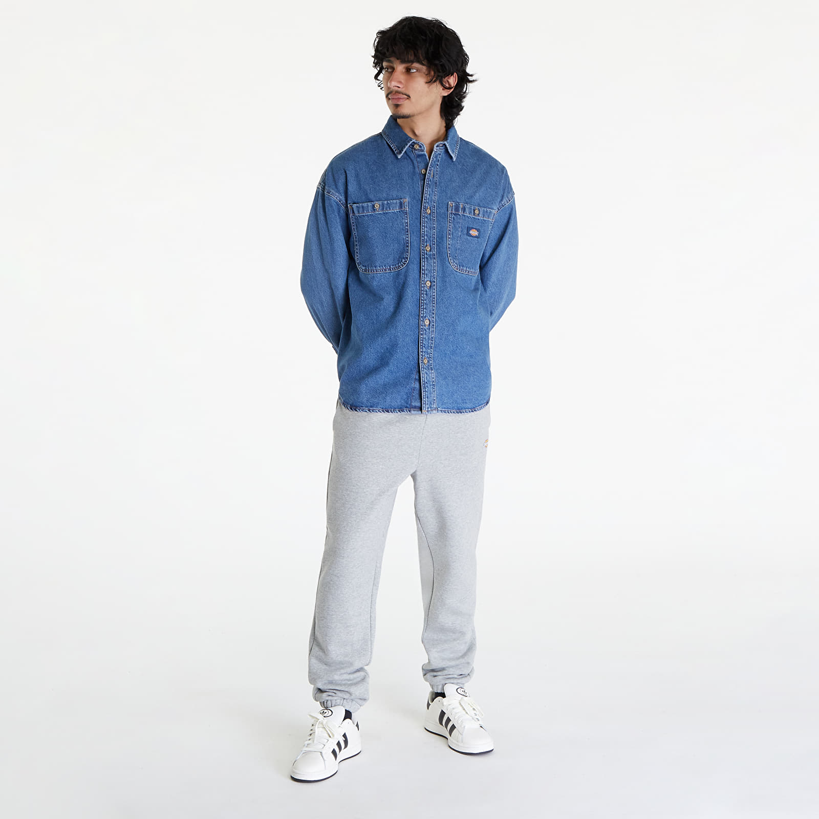 Camisas Dickies Houston Shirt Classic Blue