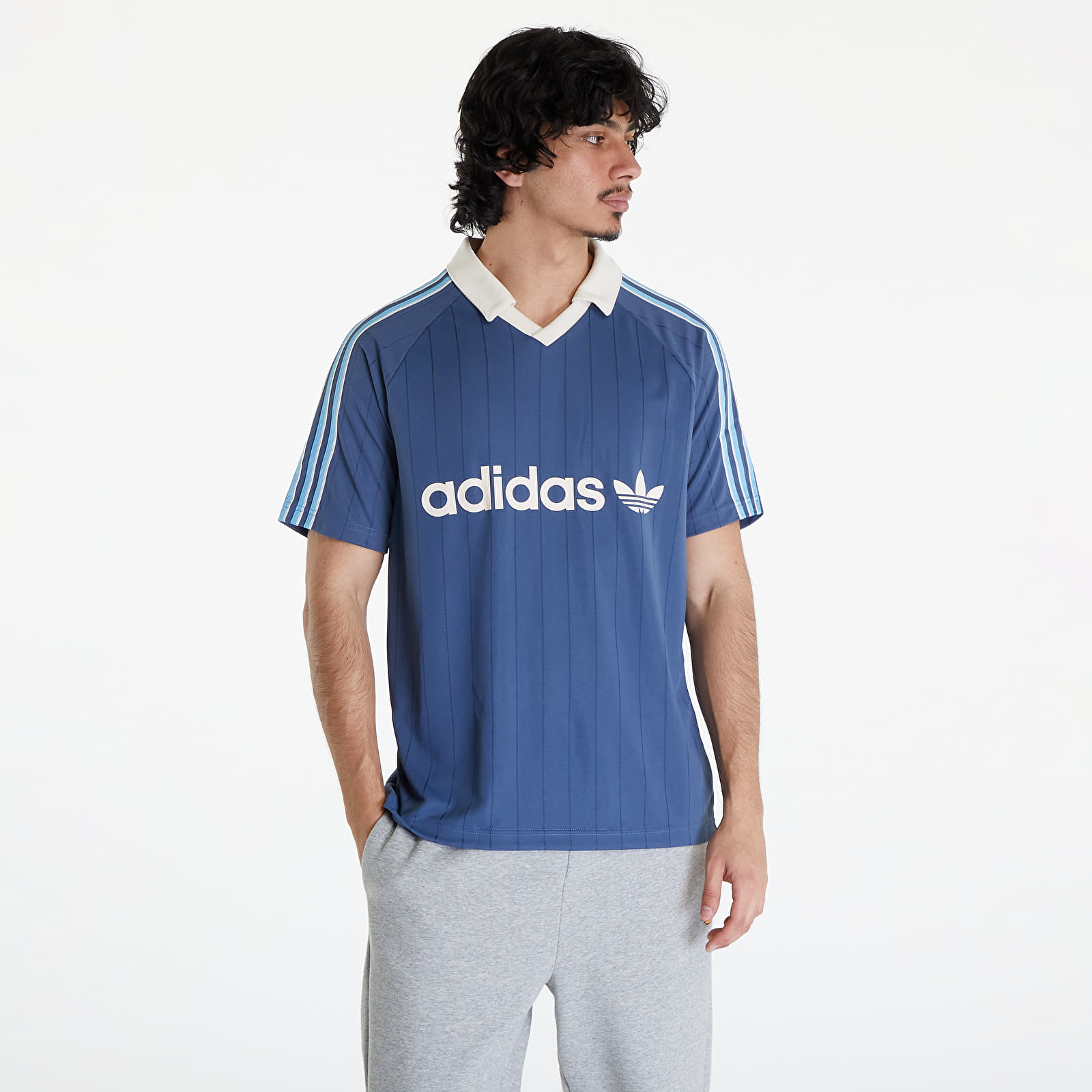 Футболки adidas Printstripe Jersey T-Shirt Preloved Ink