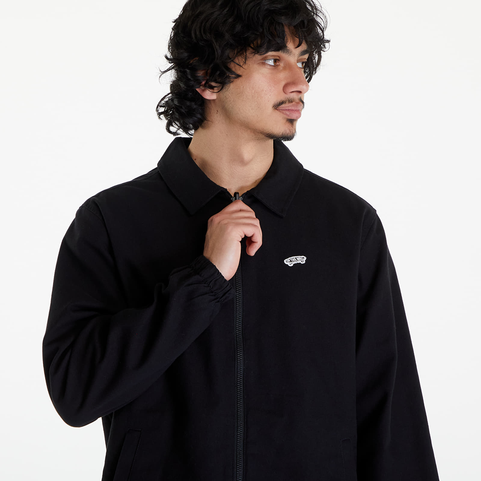 Jackets Vans Reversible Station Jacket  Black