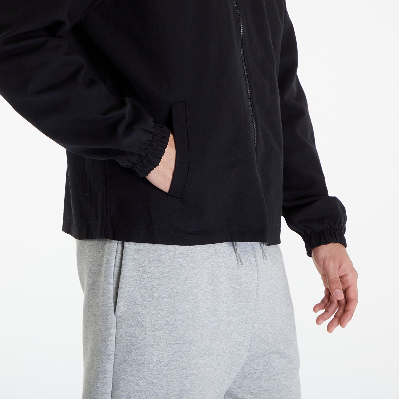 Jackets Vans Reversible Station Jacket  Black