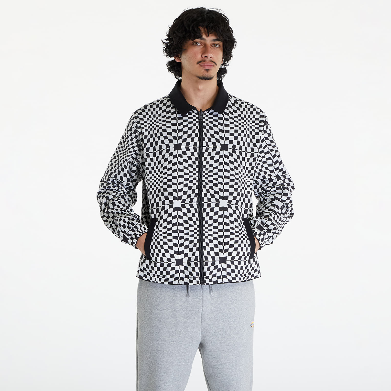 Jackets Vans Reversible Station Jacket  Black