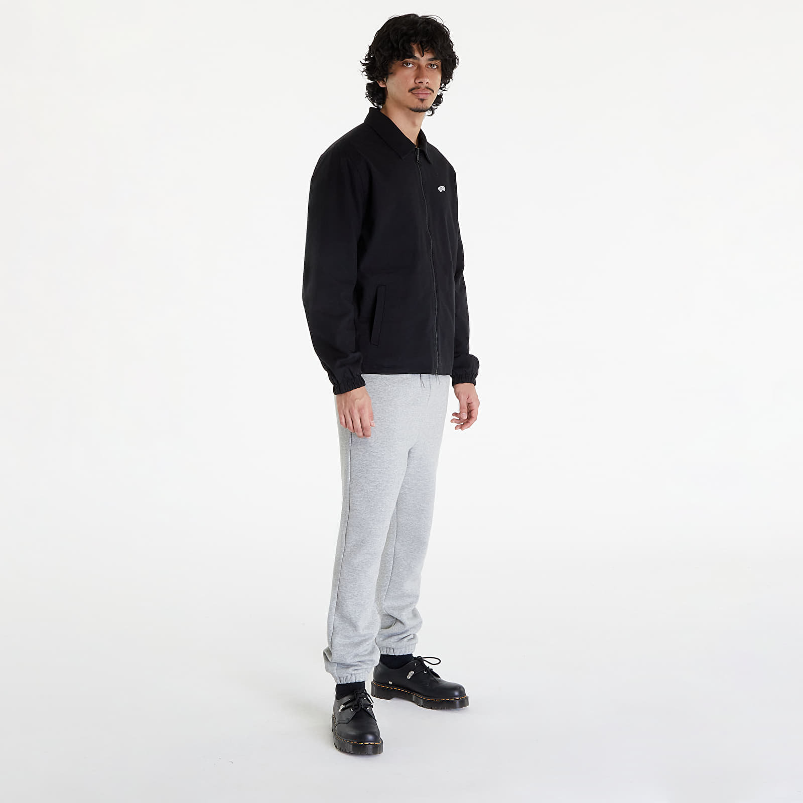 Jackets Vans Reversible Station Jacket  Black
