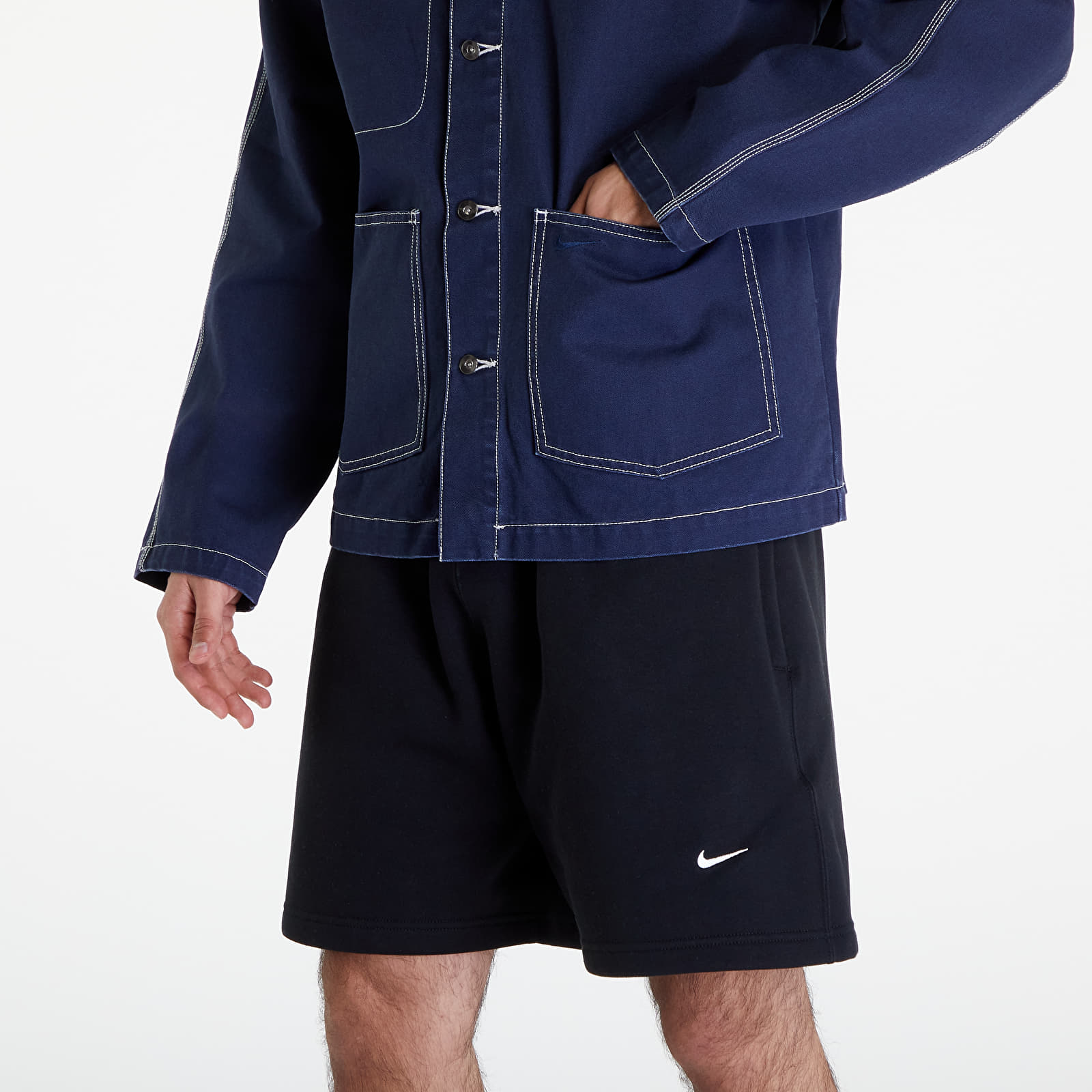 Bundy Nike Life Men's Chore Coat Obsidian/ Obsidian