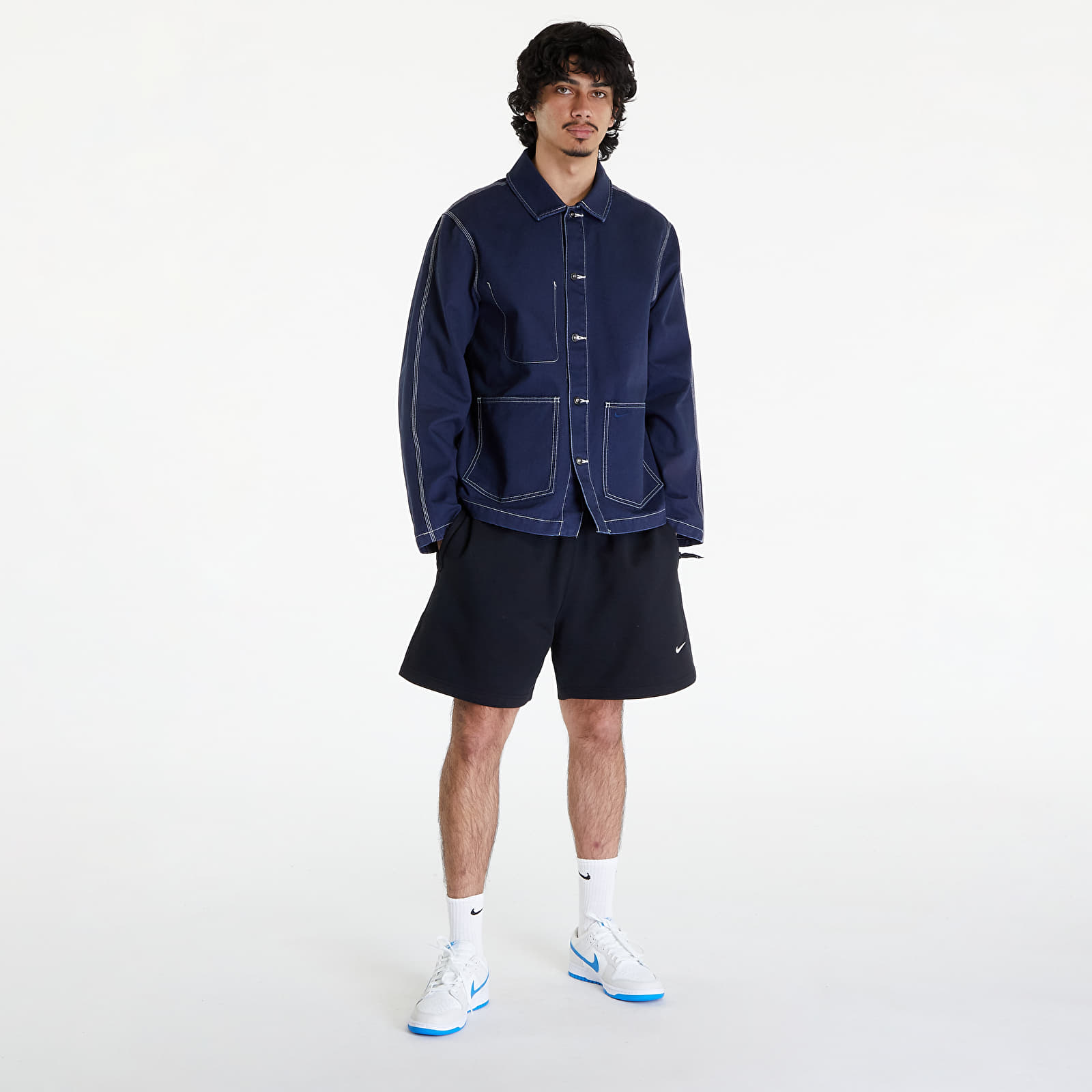 Bundy Nike Life Men's Chore Coat Obsidian/ Obsidian