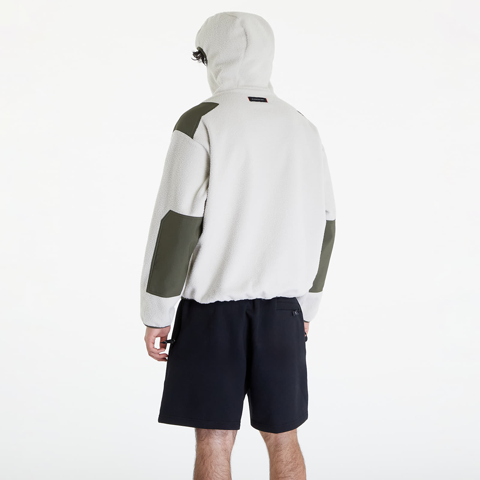 Hoodies and sweatshirts  Nike ACG Men's Balaclava Retro Fleece Pullover Light Bone/ Cargo Khaki/ Black/ Cargo Khaki