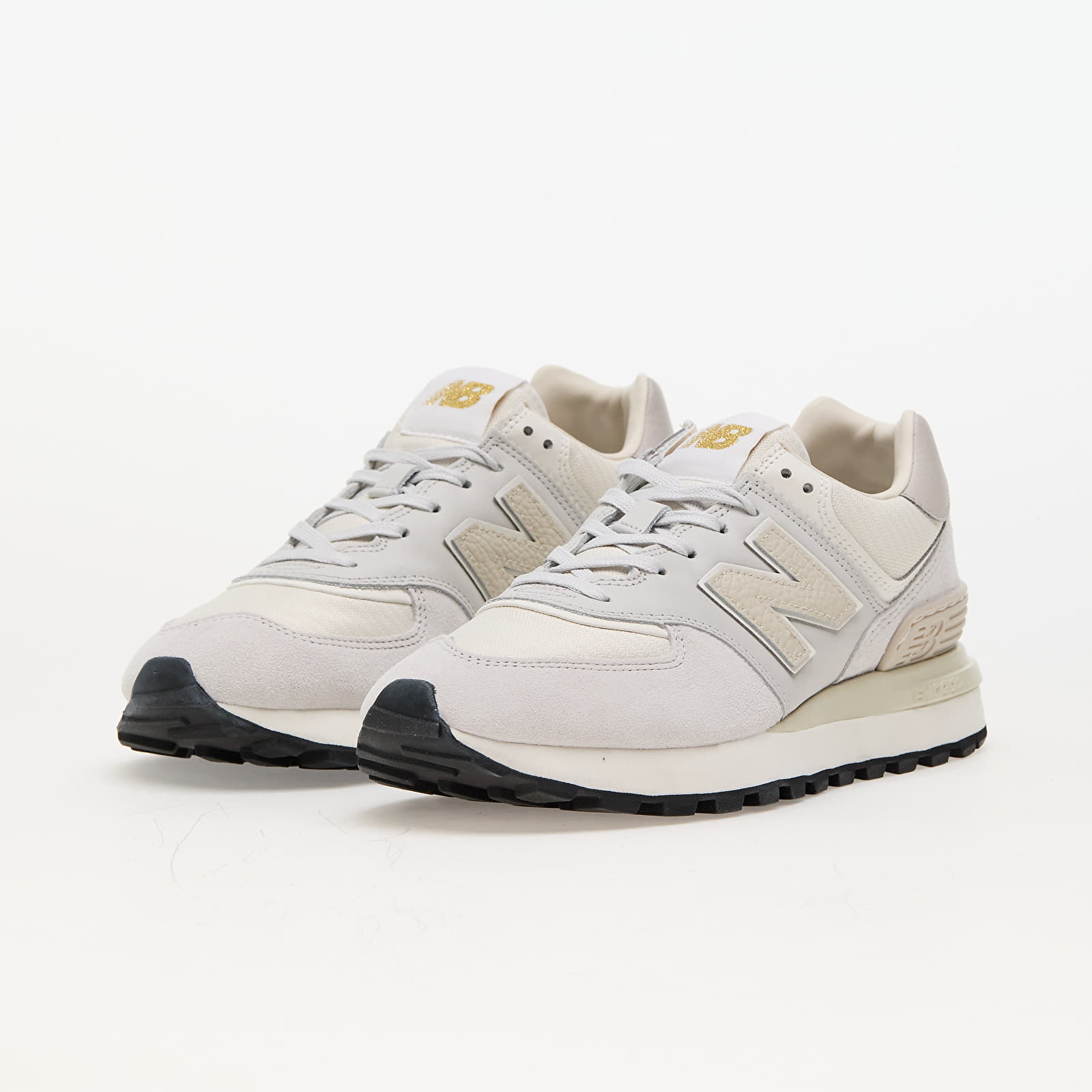 Férfi cipők New Balance 574 Aviator/White