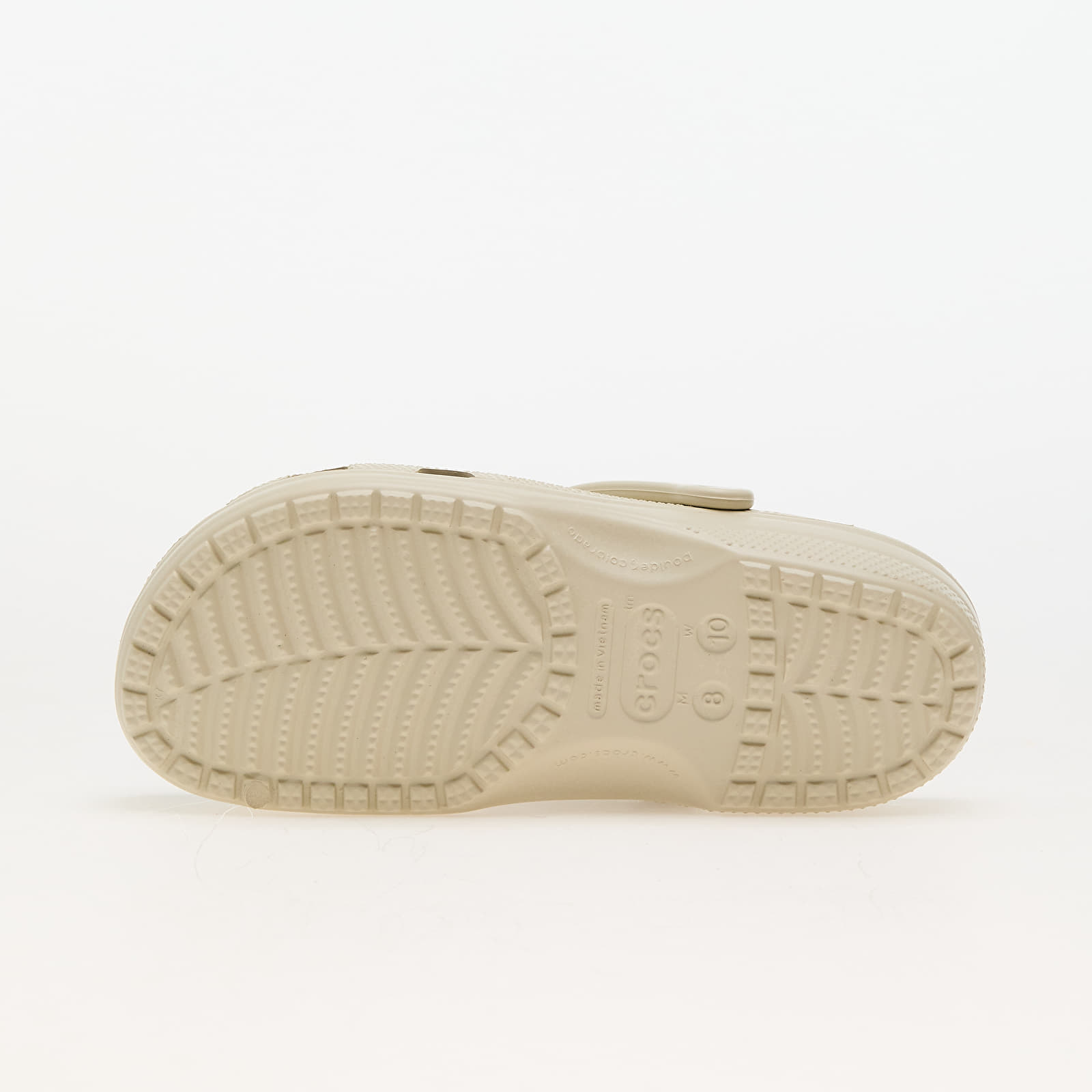 Zapatillas Hombre Crocs Classic Bone