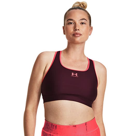 Σουτιέν Under Armour Hg Armour Mid Padless Dark Maroon