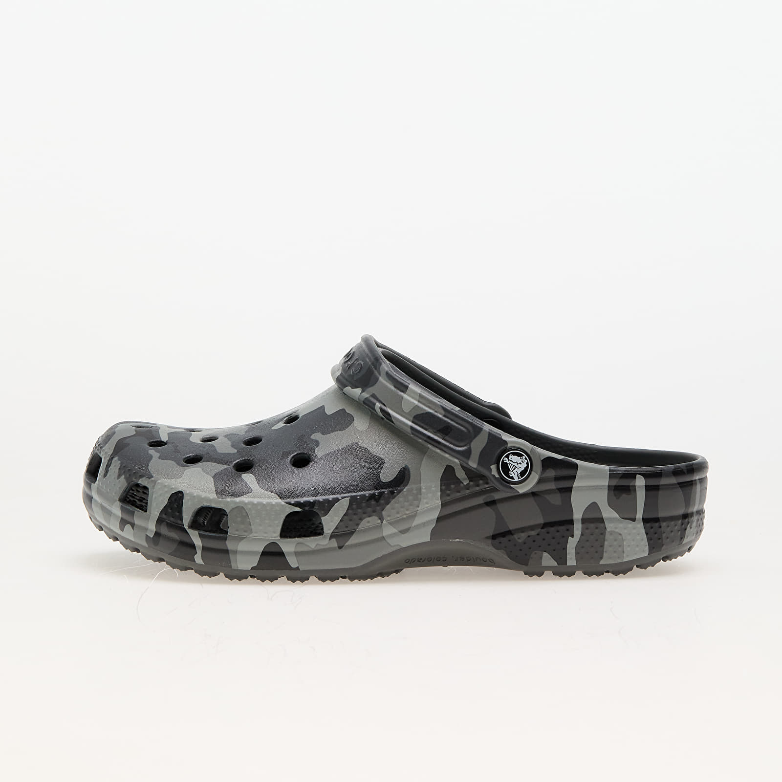 Ciabatte Crocs Classic Printed Camo Clog Grey/ Multi