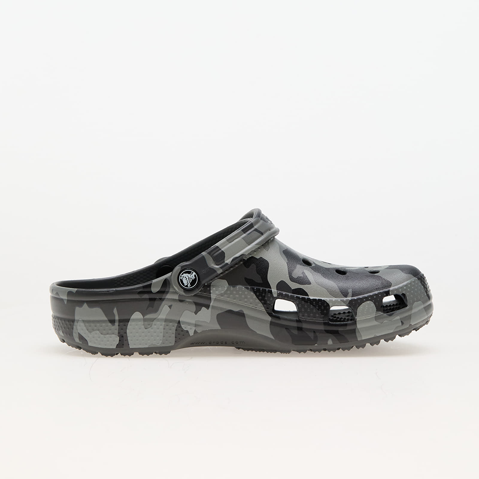 Ciabatte Crocs Classic Printed Camo Clog Grey/ Multi