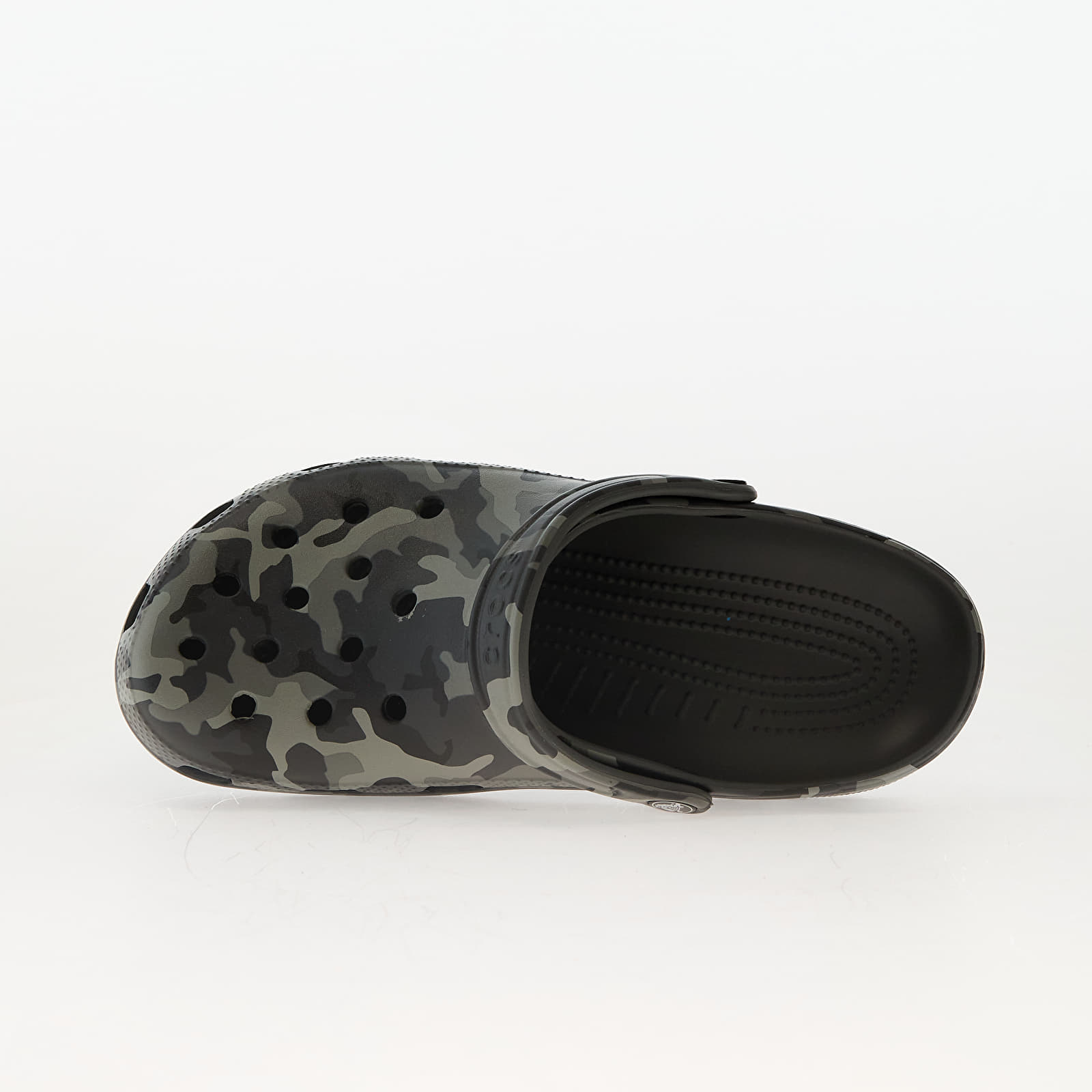 Šľapky Crocs Classic Printed Camo Clog Grey/ Multi