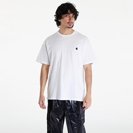 T-shirt Carhartt WIP Short Sleeve Madison T-Shirt UNISEX White/ Black