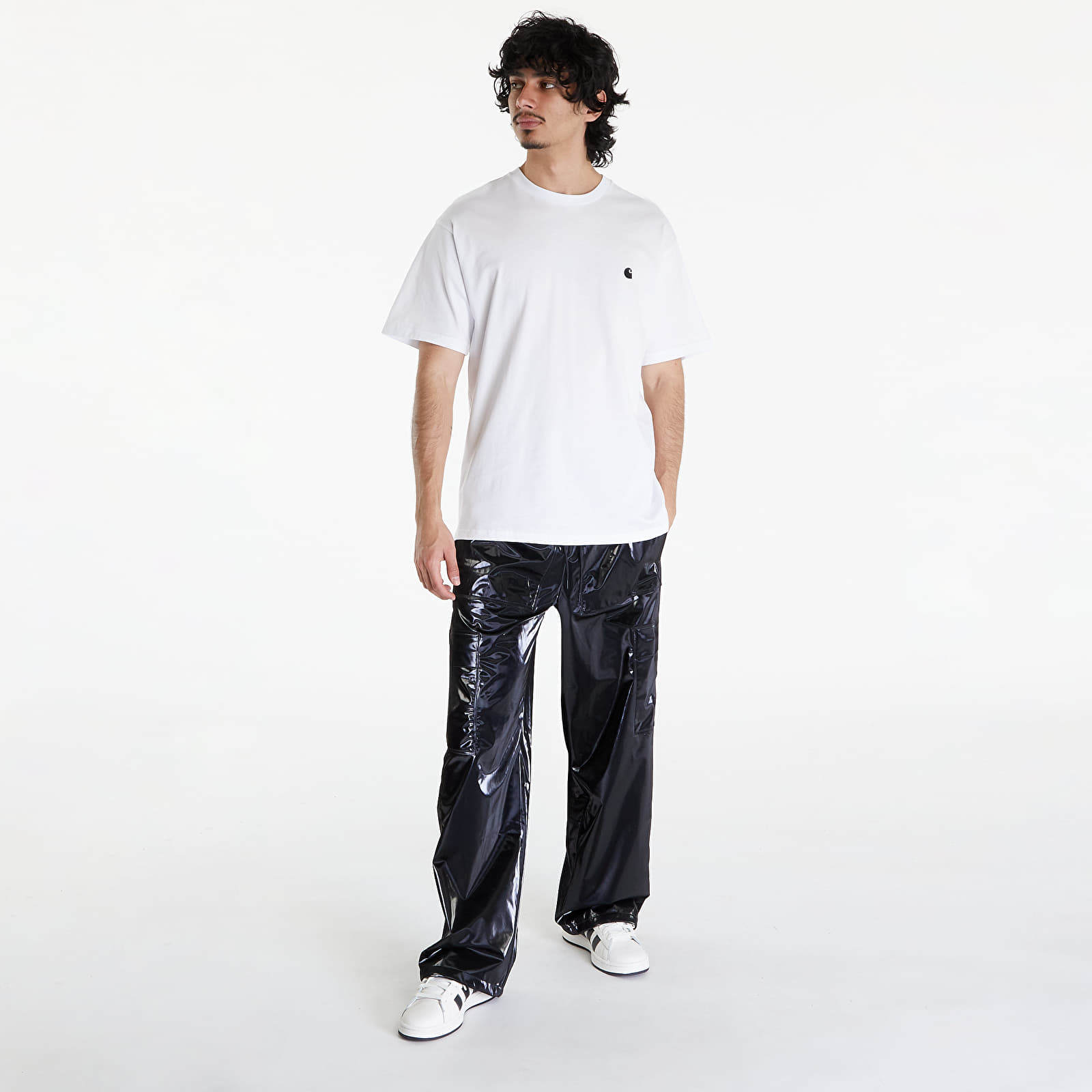 T-shirts Carhartt WIP Short Sleeve Madison T-Shirt UNISEX White/ Black