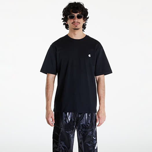 T-shirt Carhartt WIP Short Sleeve Madison T-Shirt UNISEX Black/ White