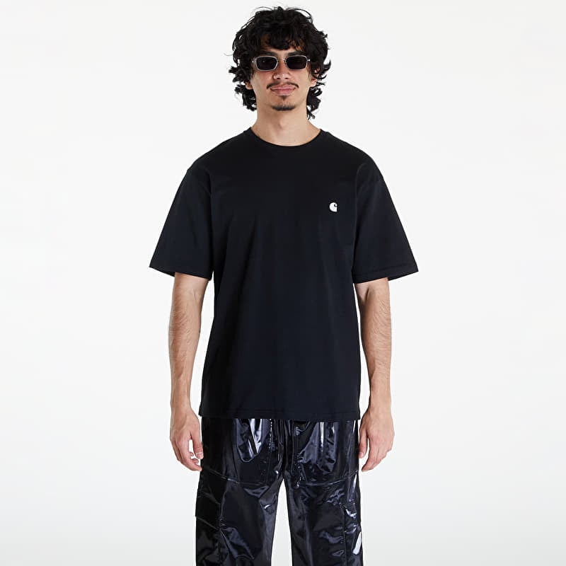 T-shirt Carhartt WIP Short Sleeve Madison T-Shirt UNISEX Black/ White