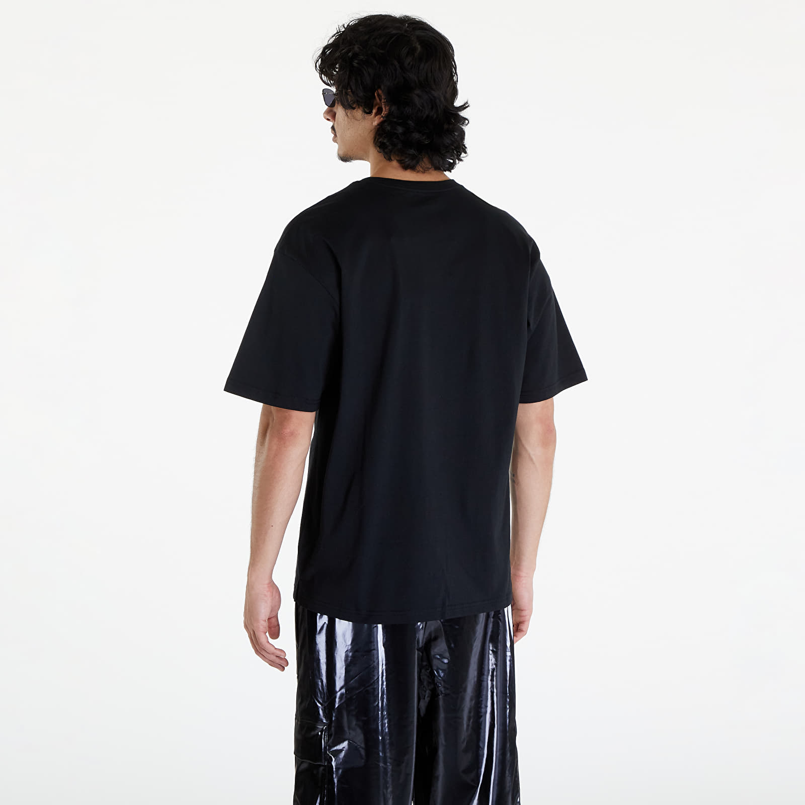 Meeste T-särgid Carhartt WIP Short Sleeve Madison T-Shirt UNISEX Black/ White