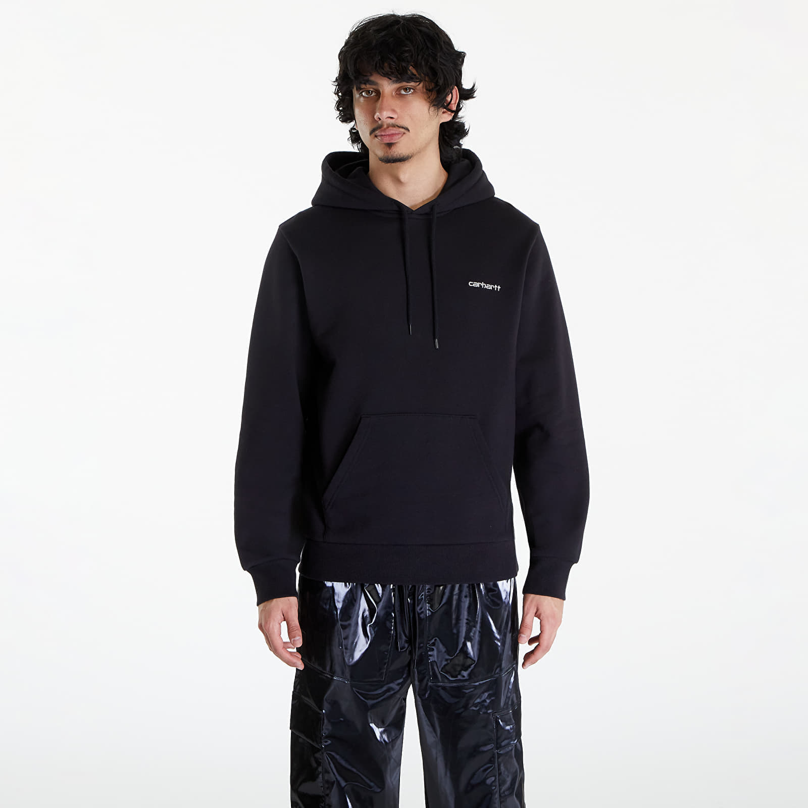 Sweatshirt Script Embroidery Hoodie UNISEX / S - Carhartt WIP - Modalova