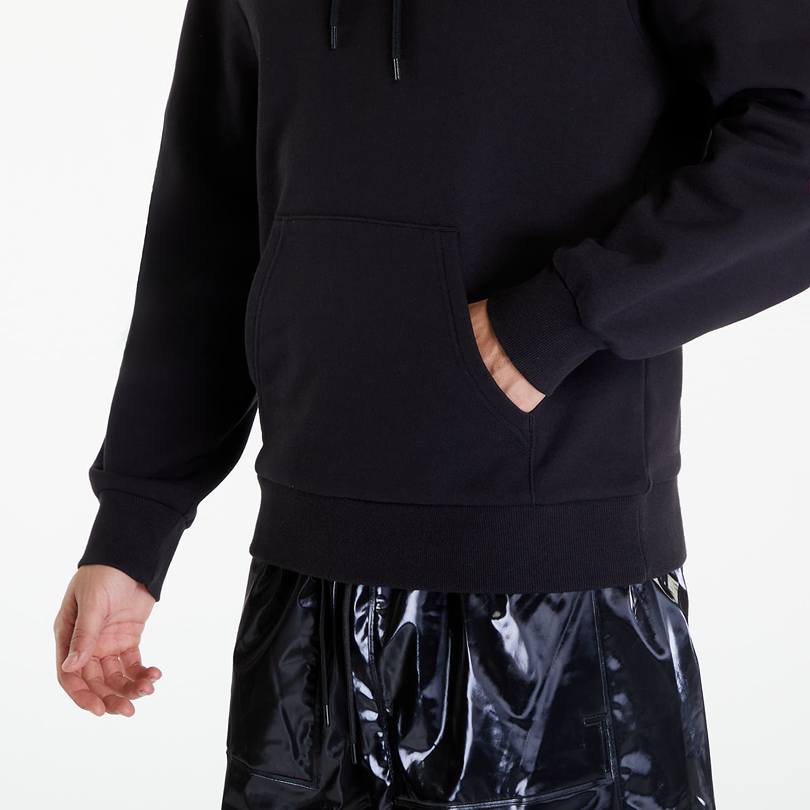 Hoodies and sweatshirts  Carhartt WIP Script Embroidery Hoodie UNISEX Black/ White