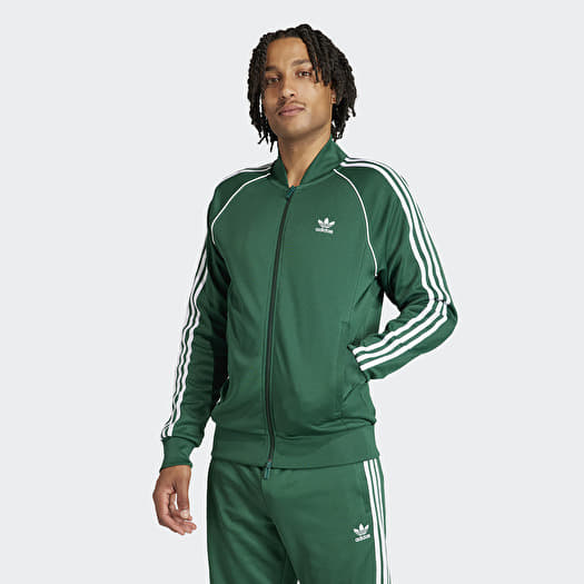 Sweatshirts adidas Sustainability Track Top Collegiate Green Queens