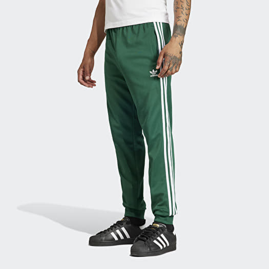 Adidas originals tracksuit mens green top