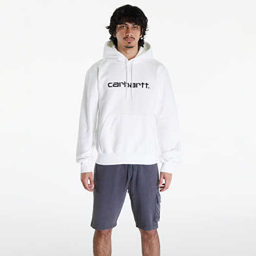 White carhartt sweatshirt on sale