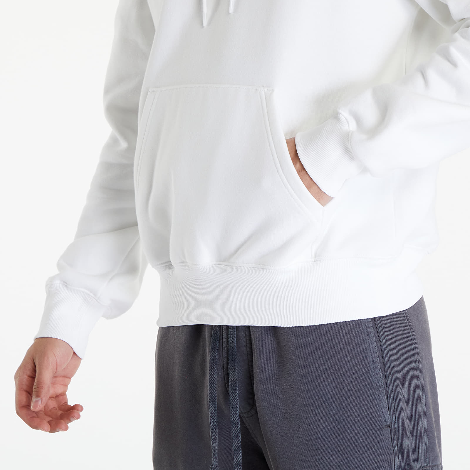 Sudaderas Carhartt WIP Carhartt Hoodie UNISEX White/ Black