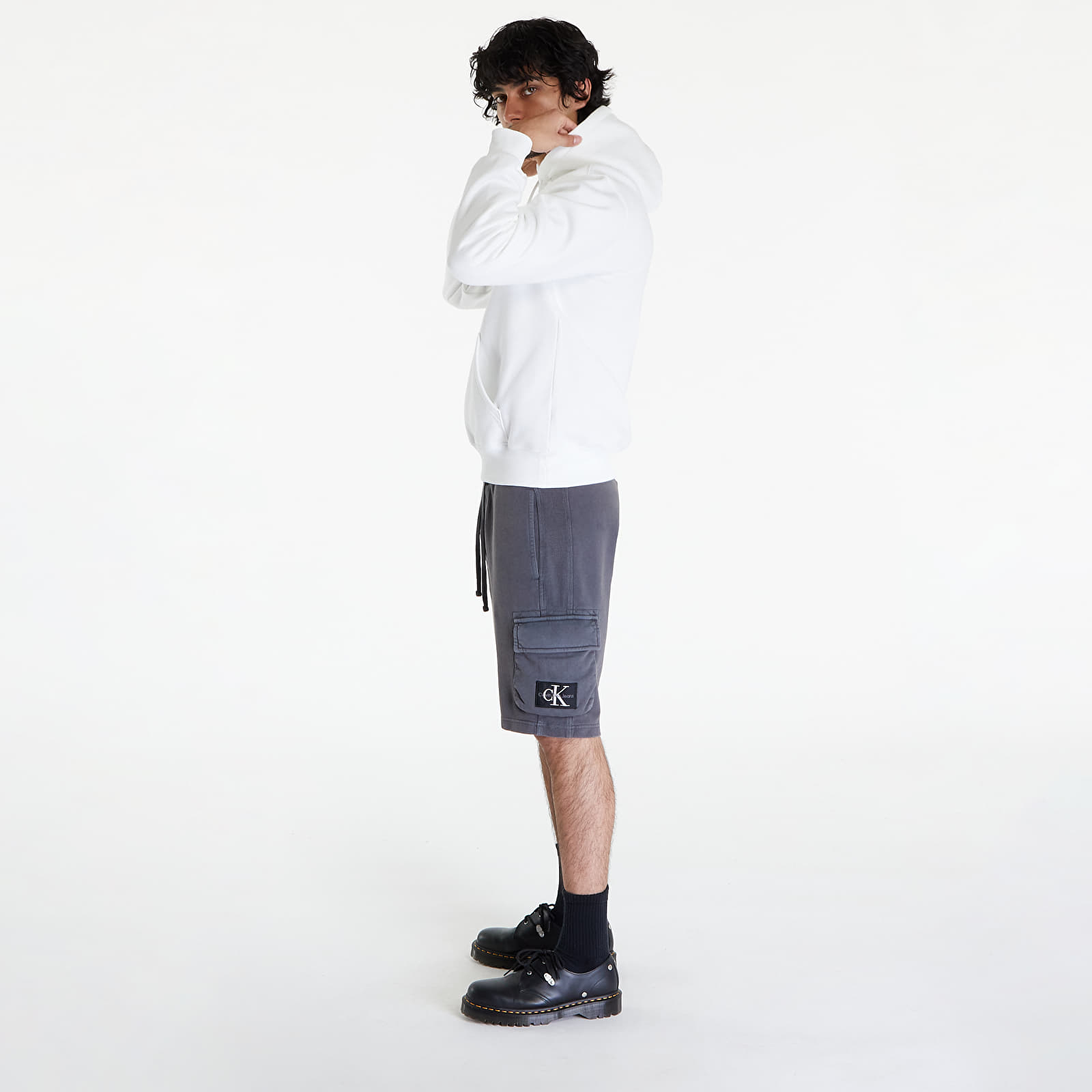 Sudaderas Carhartt WIP Carhartt Hoodie UNISEX White/ Black