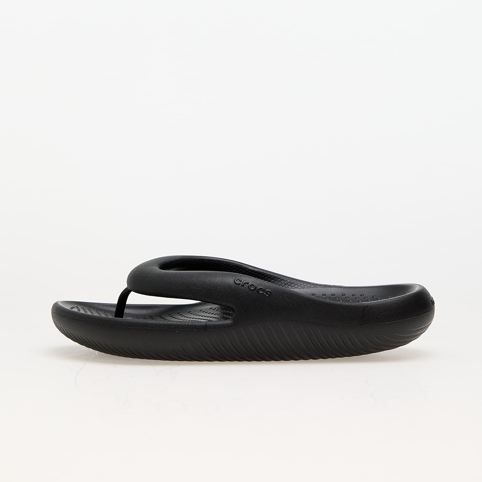 Men's sneakers and shoes Crocs Mellow Flip Black