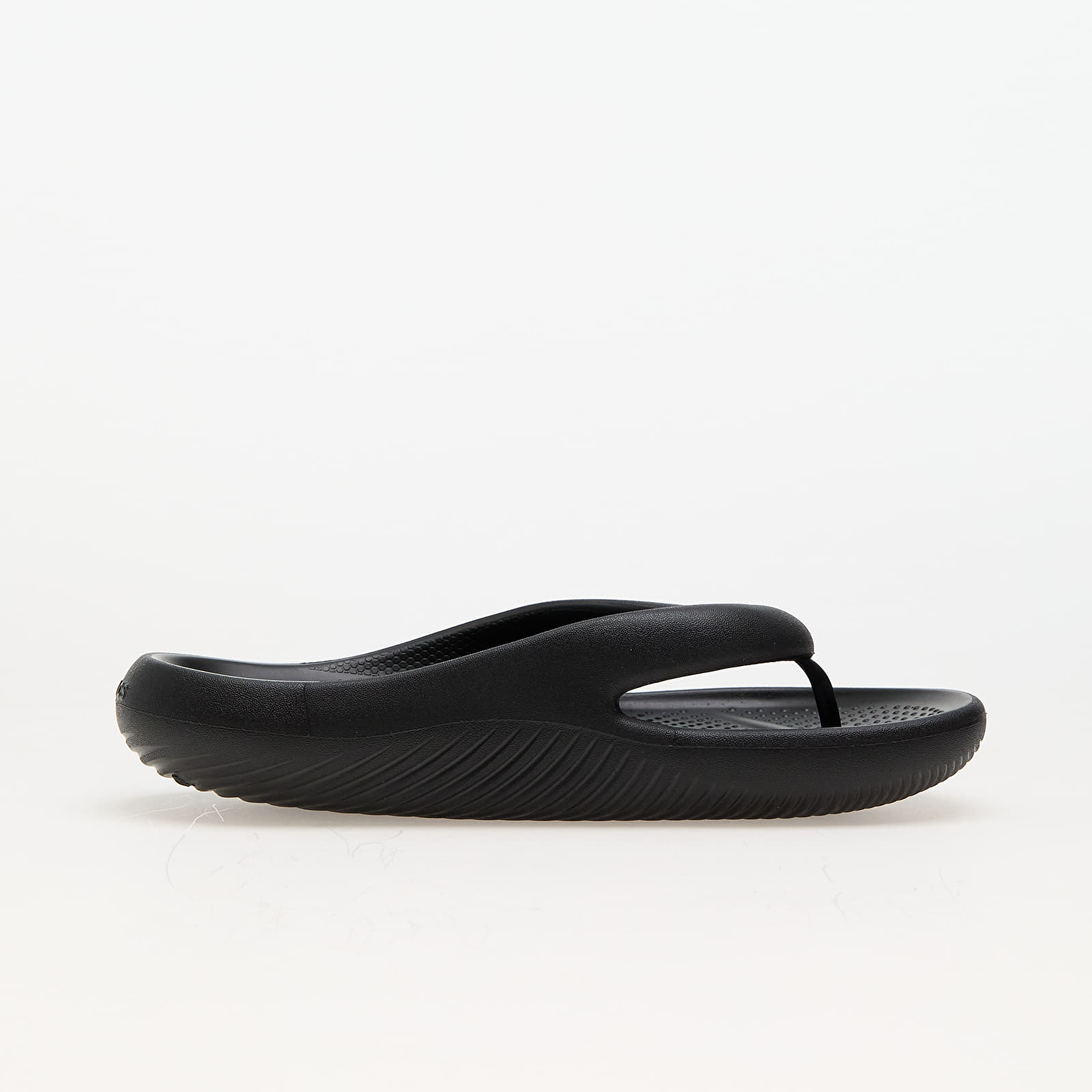 Men's sneakers and shoes Crocs Mellow Flip Black