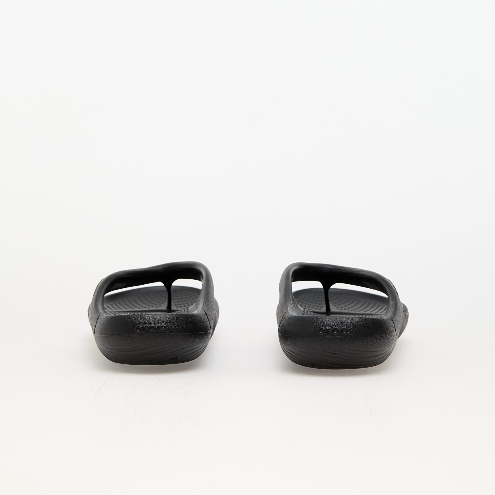 Men's sneakers and shoes Crocs Mellow Flip Black