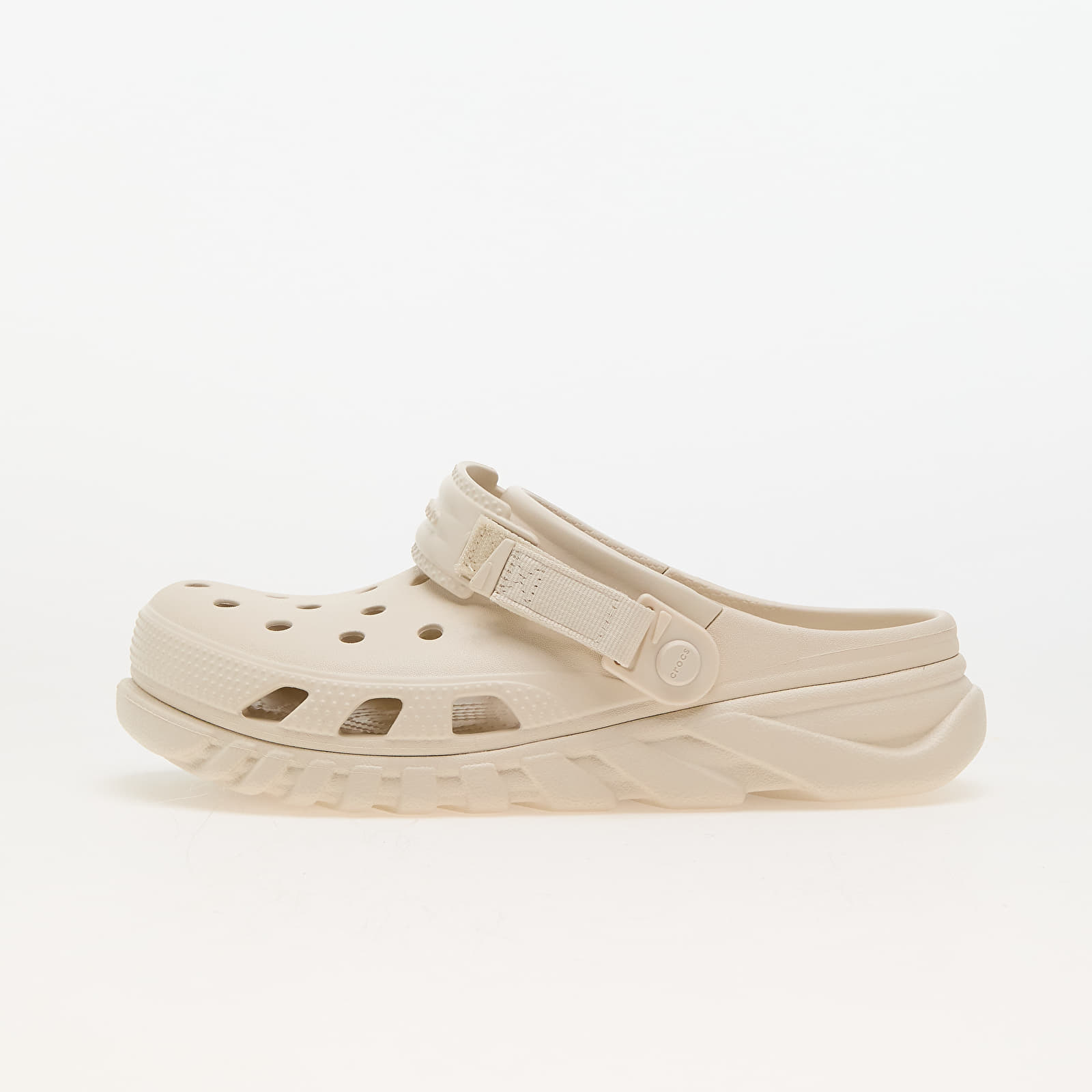 Meeste tossud ja kingad Crocs Duet Max II Clog Stucco