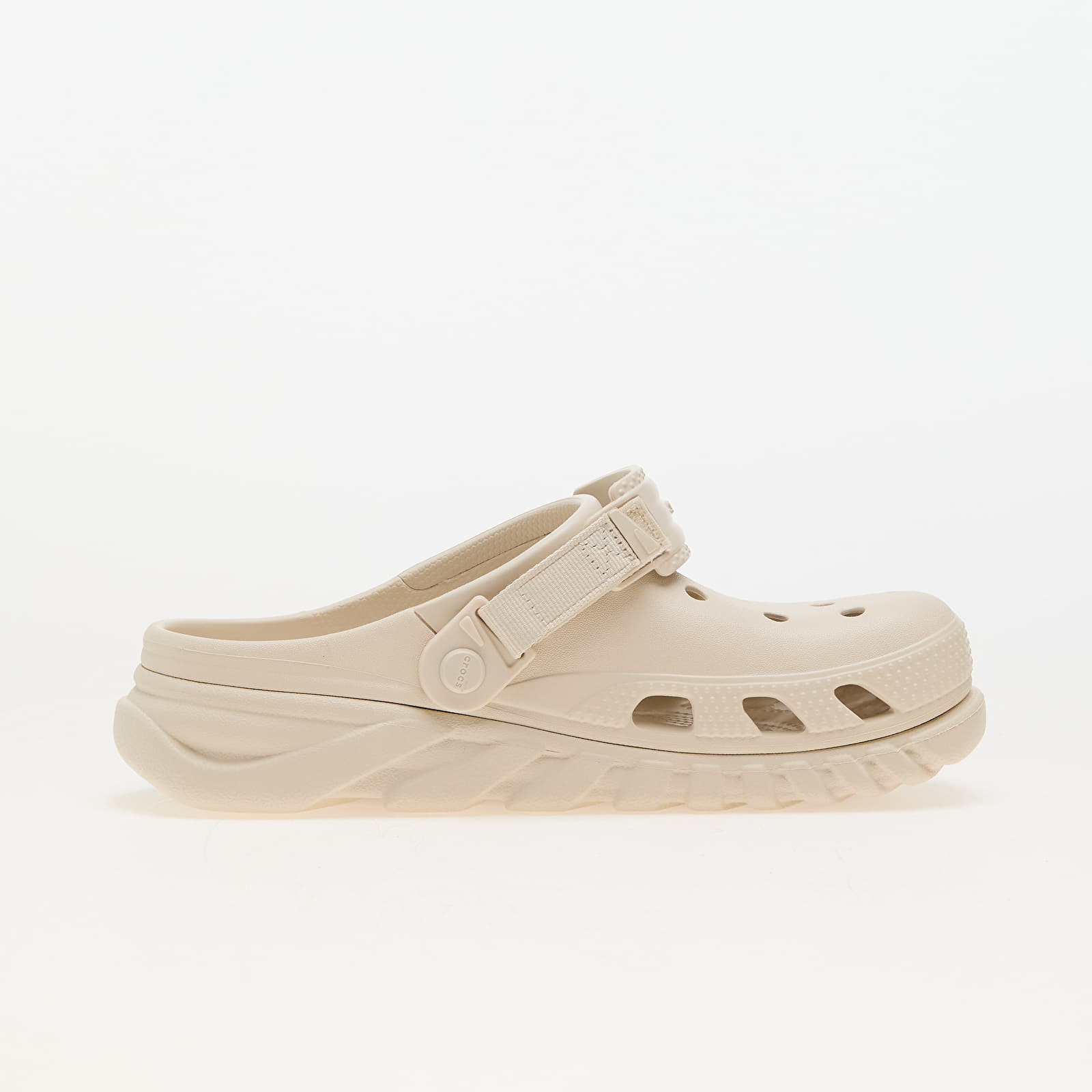 Meeste tossud ja kingad Crocs Duet Max II Clog Stucco