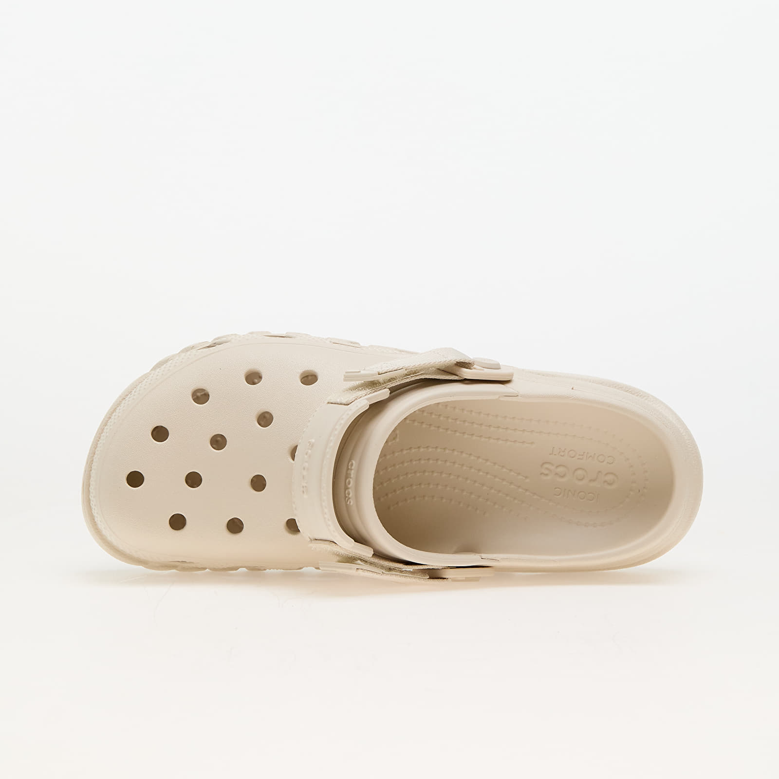 Meeste tossud ja kingad Crocs Duet Max II Clog Stucco