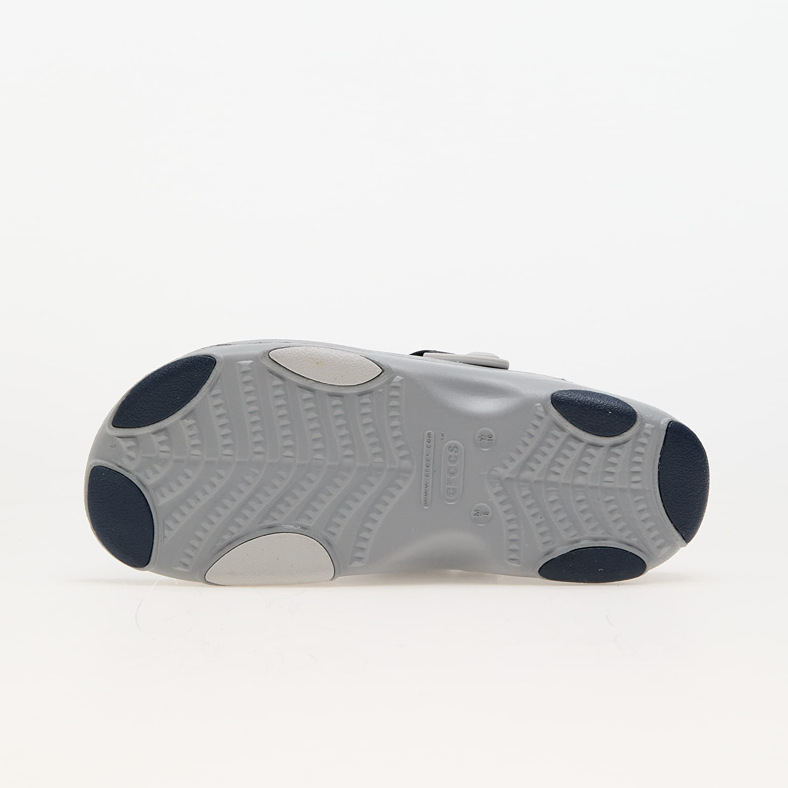 Pánské tenisky a boty Crocs Classic All-Terrain Sandal Grey
