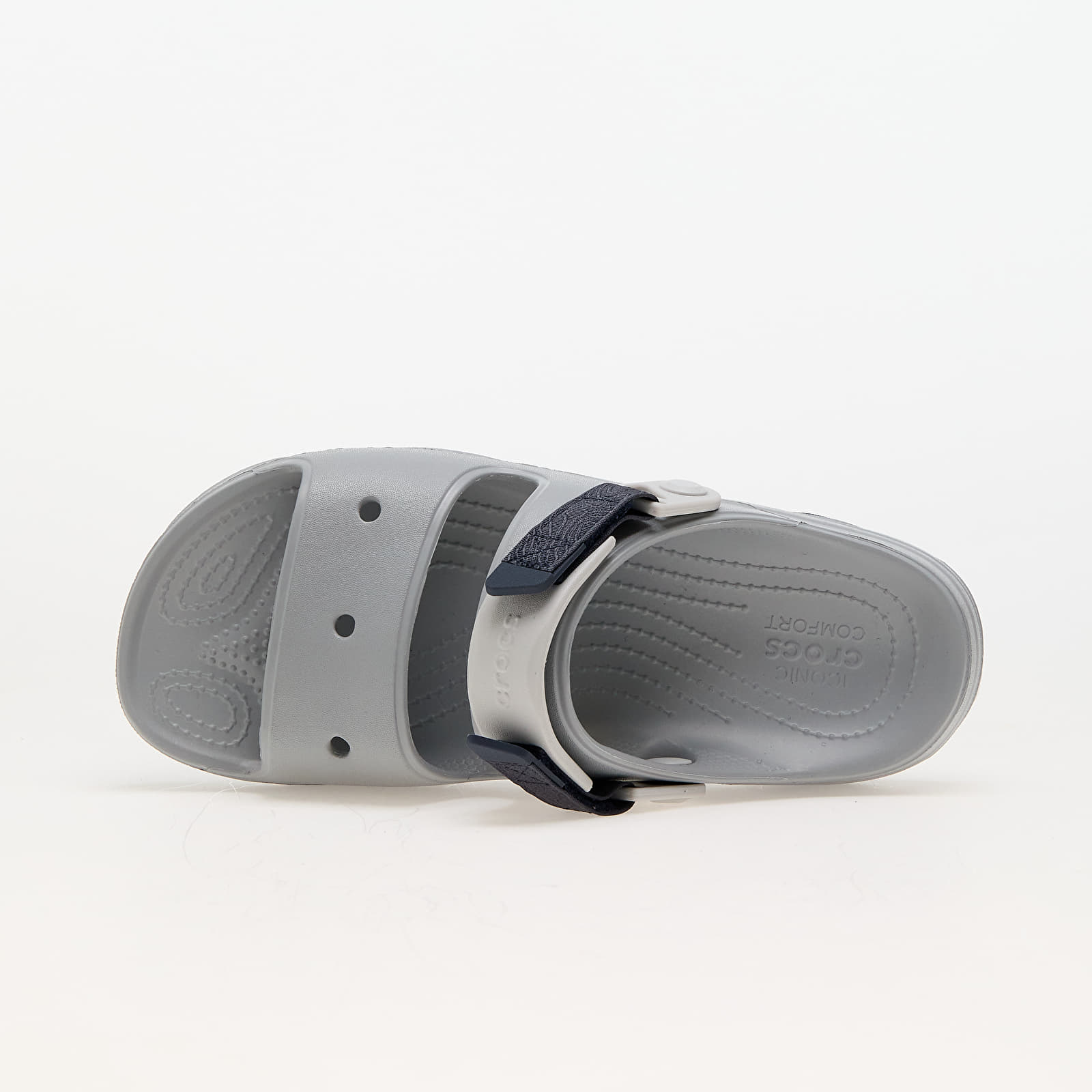 Pánské tenisky a boty Crocs Classic All-Terrain Sandal Grey