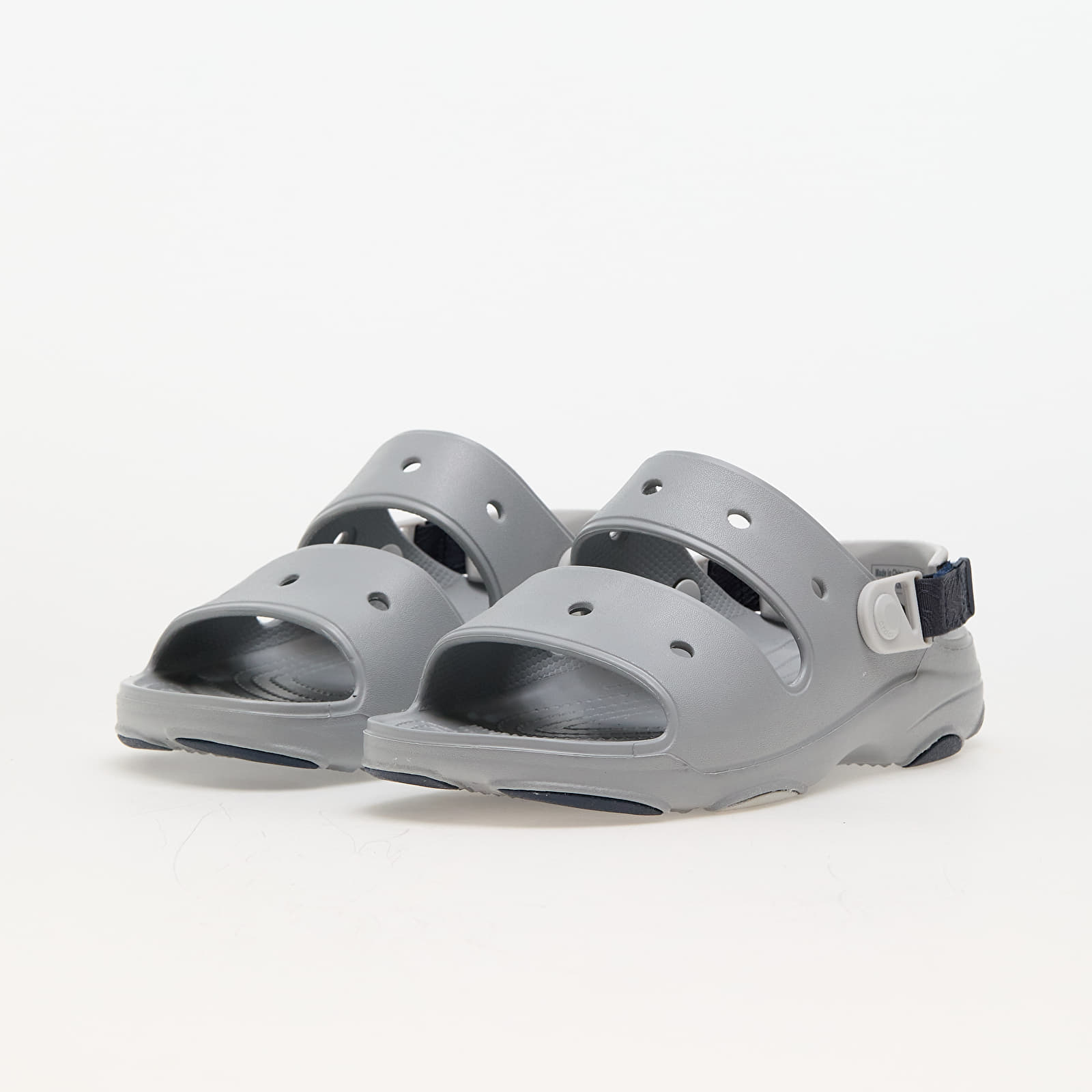 Pánské tenisky a boty Crocs Classic All-Terrain Sandal Grey
