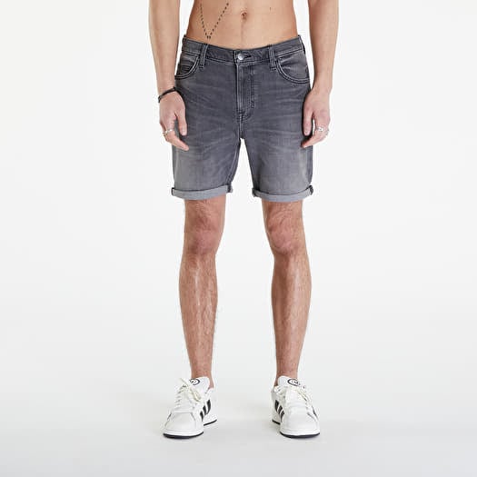 Pantaloni scurți Lee Rider Short Washed Grey