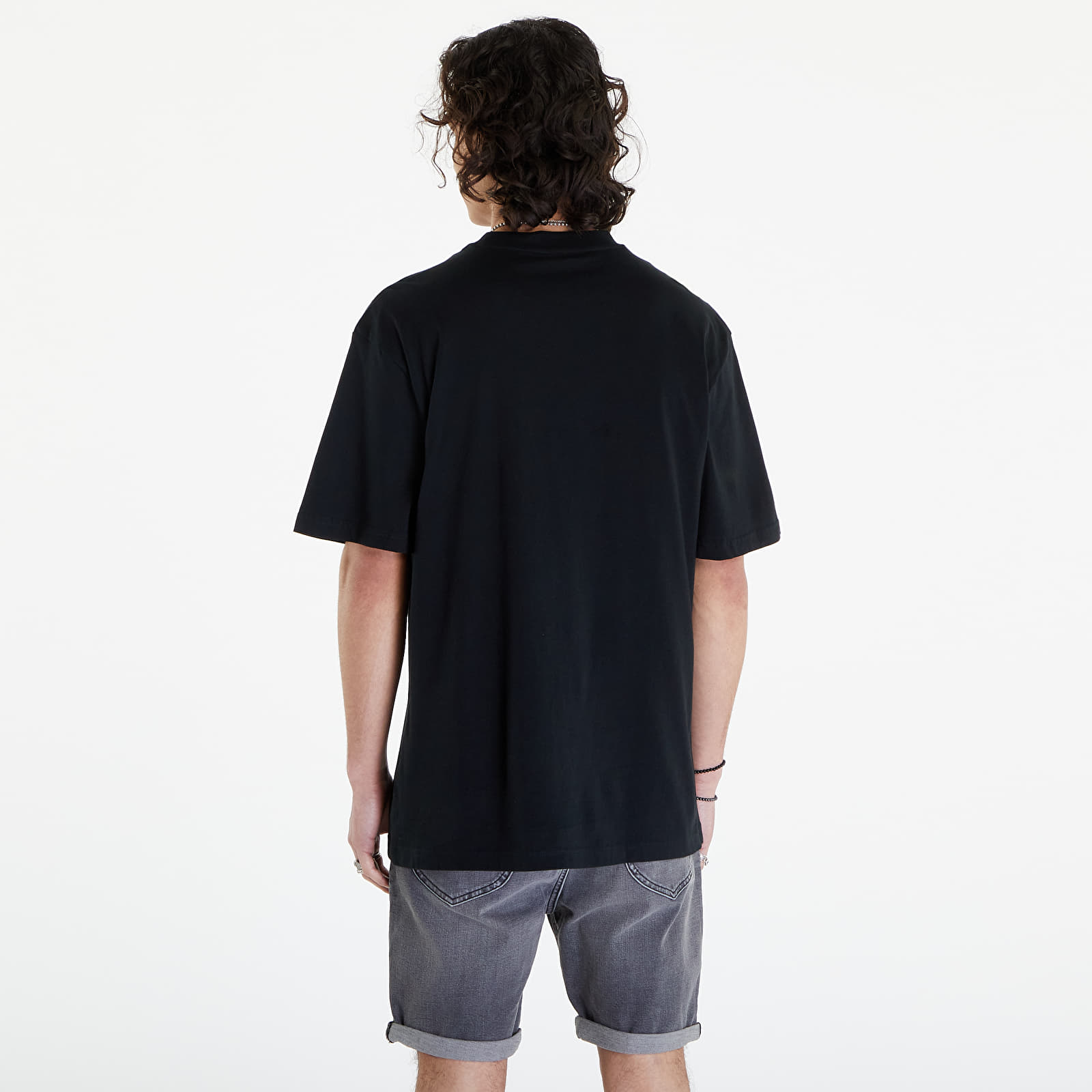 Majice Urban Classics Tall Tee 2-Pack Black/ Black