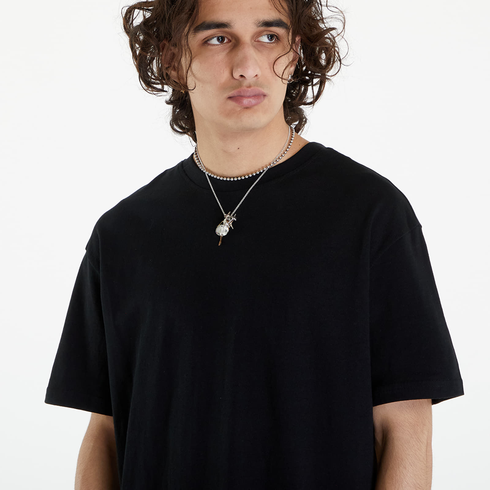 T-Shirts Urban Classics Tall Tee 2-Pack White/ Black